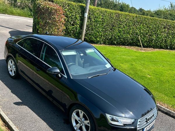 Audi A4 Saloon, Diesel, 2016, Black