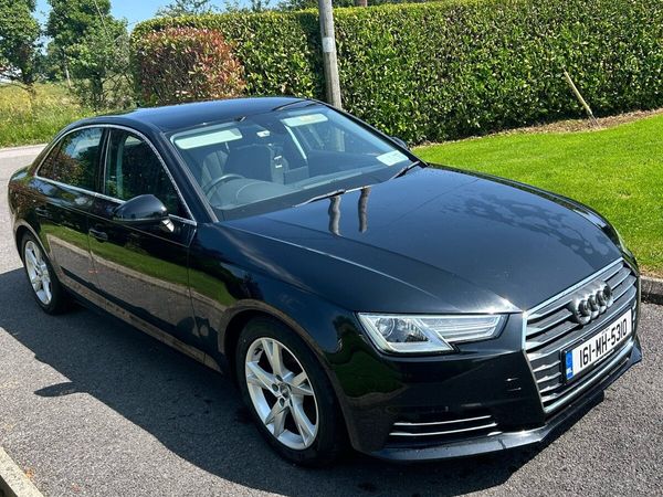 Audi A4 Saloon, Diesel, 2016, Black