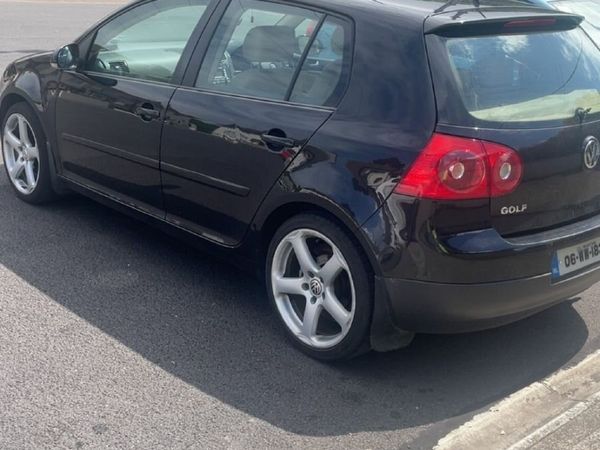 Volkswagen Golf Hatchback, Petrol, 2006, Black
