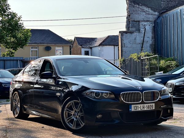 BMW 5-Series Saloon, Diesel, 2013, Grey