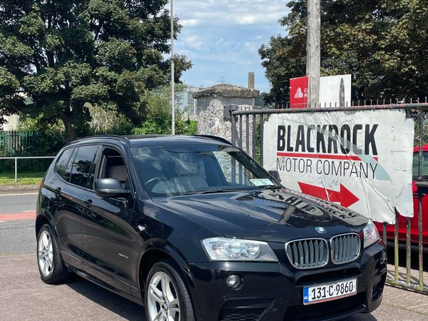 BMW X3 SUV, Diesel, 2013, Black