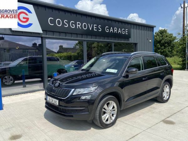 Skoda Kodiaq SUV, Diesel, 2021, Black