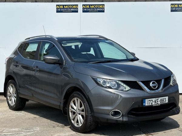 Nissan Qashqai SUV, Diesel, 2017, Grey