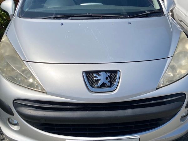 Peugeot 207 Hatchback, Diesel, 2009, Silver