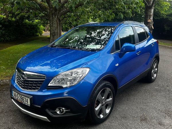 Opel Mokka SUV, Diesel, 2014, Blue