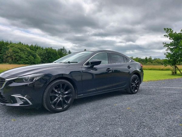Mazda Mazda6 Saloon, Diesel, 2016, Black