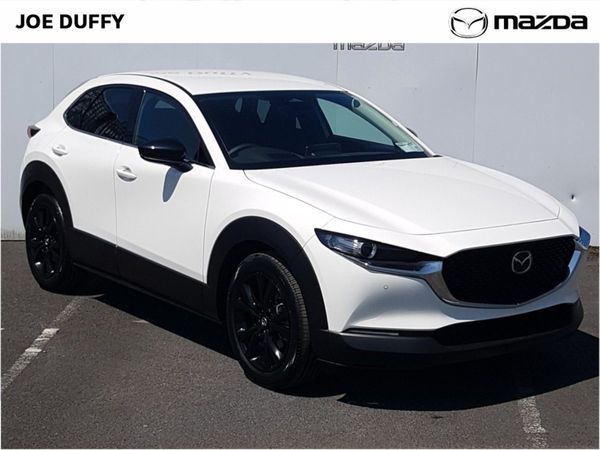Mazda CX-30 Crossover, Petrol Hybrid, 2025, White
