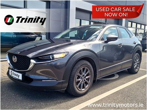 Mazda CX-30 SUV, Petrol, 2020, Grey