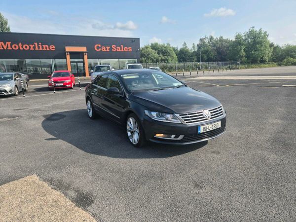 Volkswagen CC Coupe, Diesel, 2015, Black