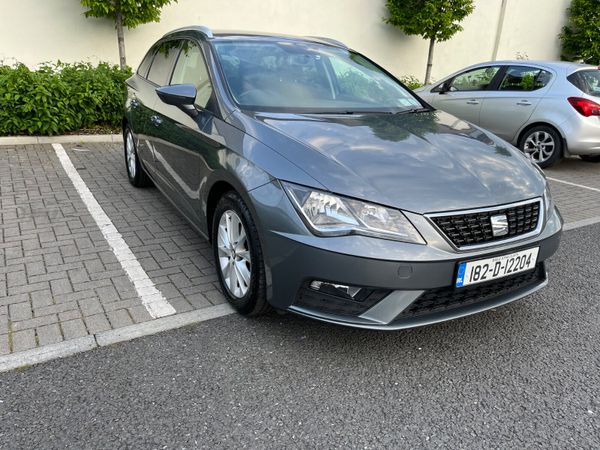 SEAT Leon Estate, Diesel, 2018, Grey