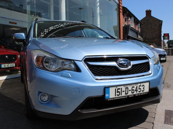 Subaru XV SUV, Diesel, 2015, Blue