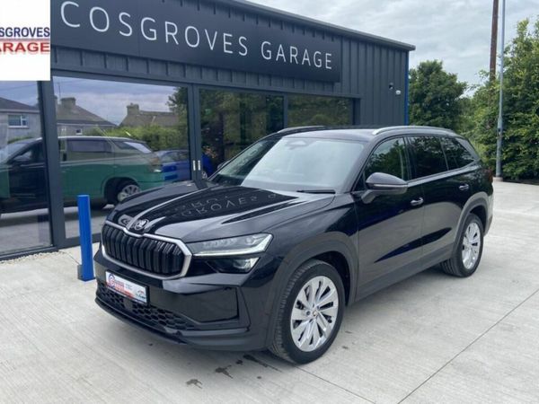 Skoda Kodiaq SUV, Diesel, 2024, Black