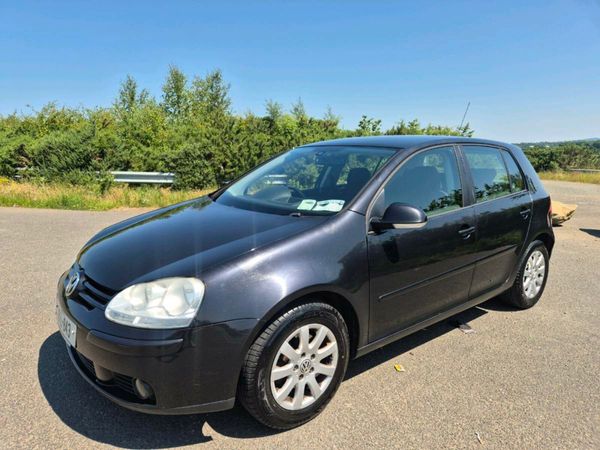 Volkswagen Golf Hatchback, Petrol, 2008, Black