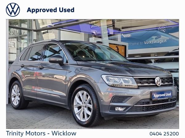 Volkswagen Tiguan SUV, Diesel, 2020, Grey