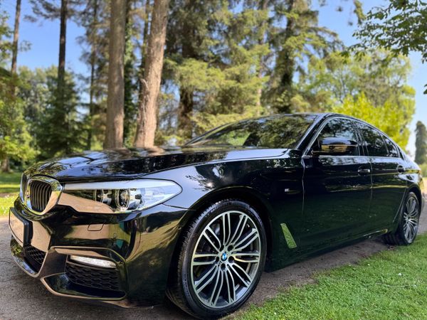 BMW 5-Series Saloon, Diesel, 2017, Black