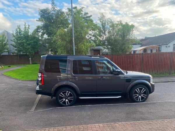 Land Rover Discovery SUV, Diesel, 2015, Grey