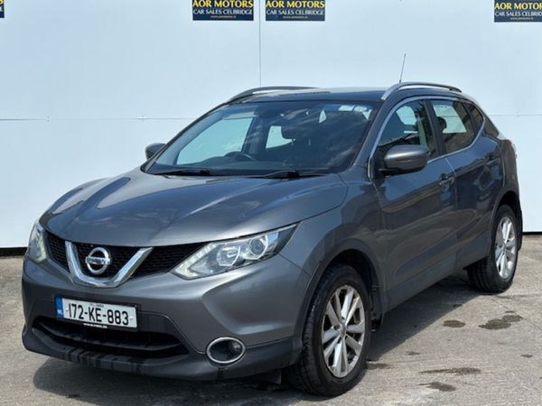 Nissan Qashqai SUV, Diesel, 2017, Grey