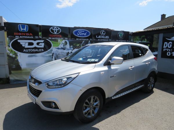 Hyundai ix35 SUV, Diesel, 2015, Silver