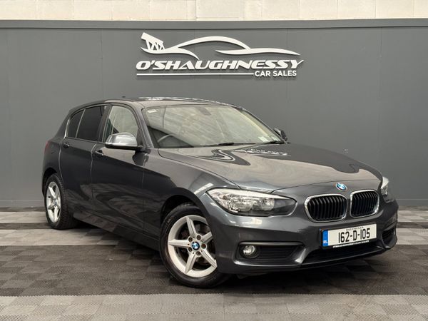 BMW 1-Series Hatchback, Diesel, 2016, Grey