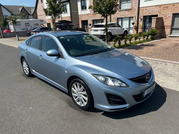 Mazda Mazda6 Hatchback, Diesel, 2012, Blue