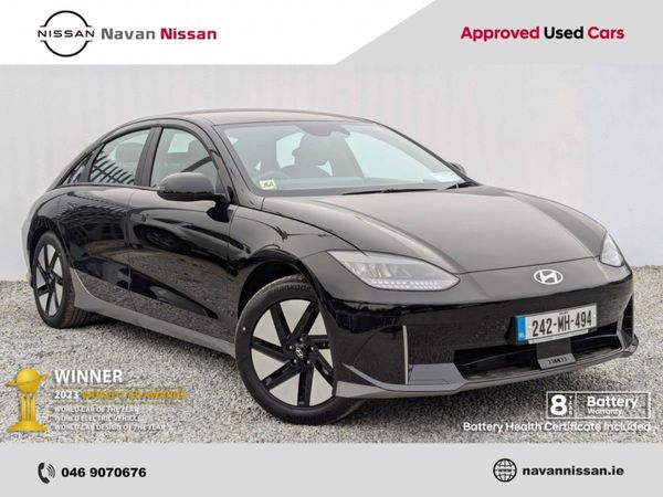 Hyundai IONIQ 6 Saloon, Electric, 2024, Black