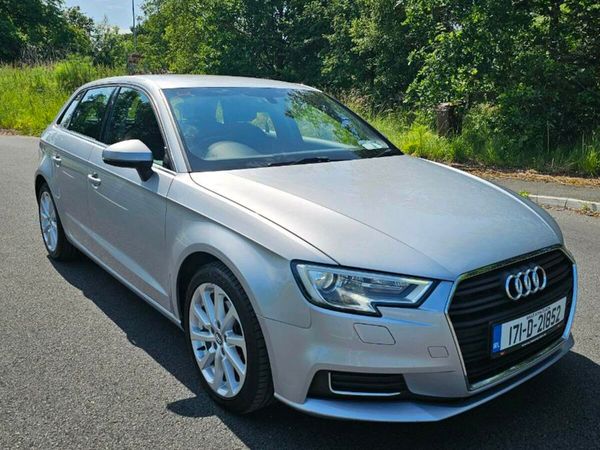 Audi A3 Hatchback, Diesel, 2017, Grey