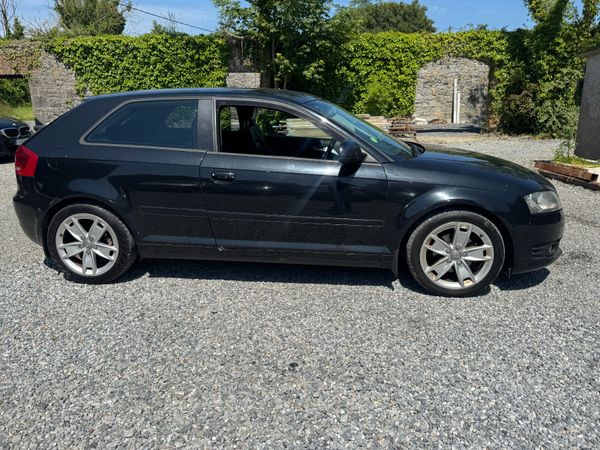 Audi A3 Hatchback, Diesel, 2009, Black