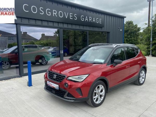 SEAT Arona SUV, Petrol, 2024, Red