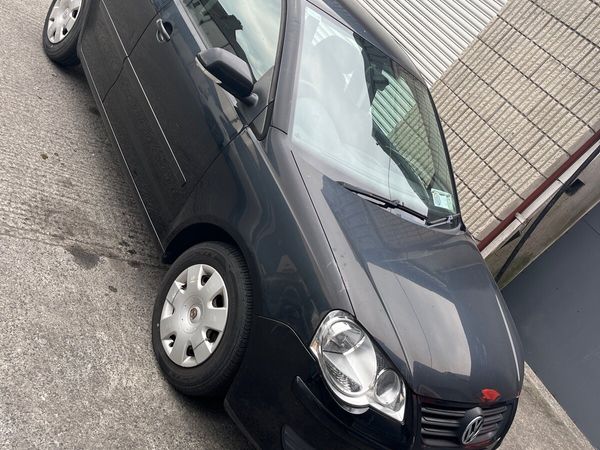Volkswagen Polo Hatchback, Diesel, 2007, Black