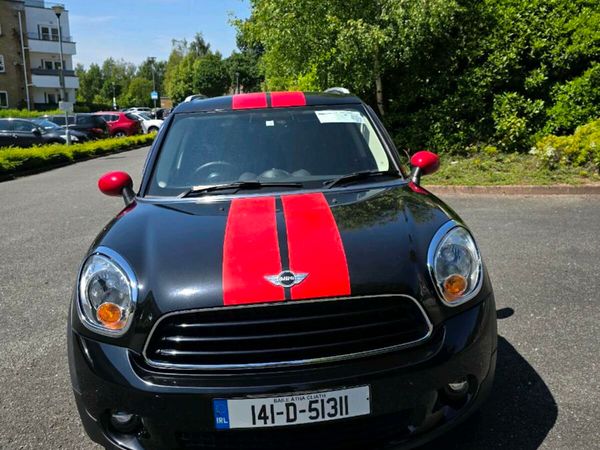Mini Cooper Hatchback, Petrol, 2014, Black