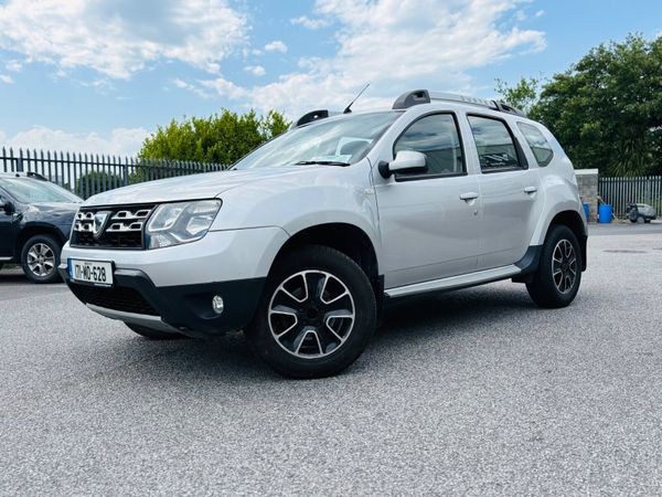 Dacia Duster SUV, Diesel, 2017, Grey