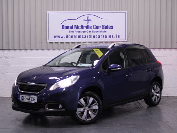 Peugeot 2008 SUV, Diesel, 2015, Blue