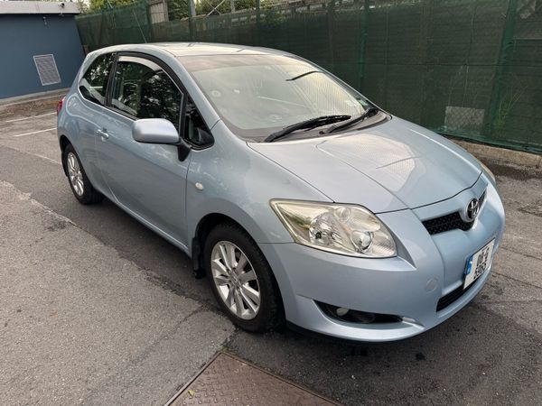 Toyota Auris Hatchback, Petrol, 2008, Blue