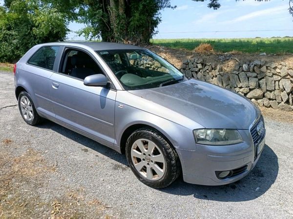 Audi A3 Hatchback, Diesel, 2007, Silver