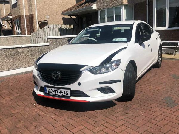 Mazda Mazda6 Saloon, Diesel, 2016, White