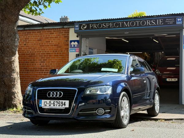 Audi A3 Hatchback, Petrol, 2012, Navy