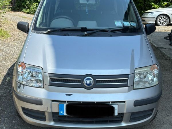 Fiat Panda Hatchback, Petrol, 2005, Grey