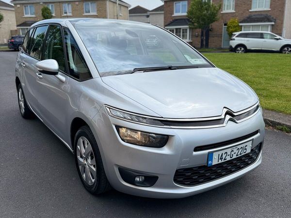 Citroen C4 Hatchback, Diesel, 2014, Silver