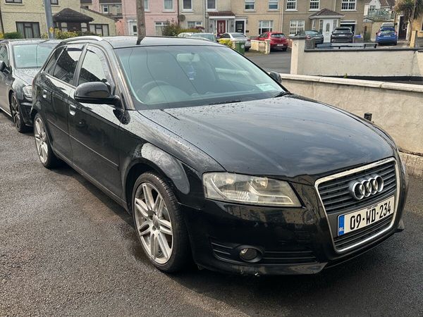 Audi A3 Hatchback, Diesel, 2009, Black