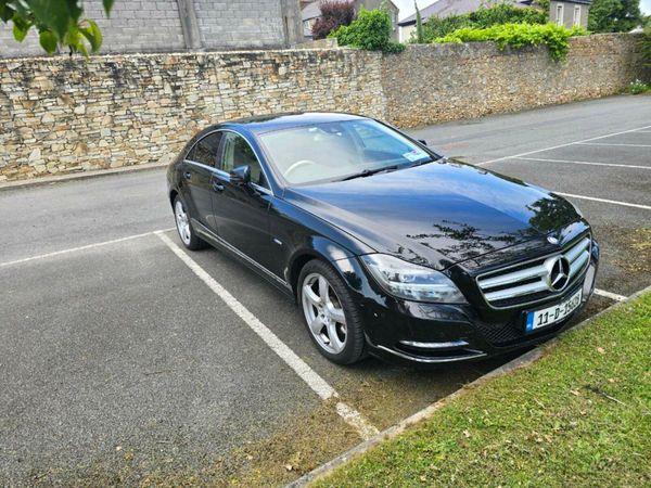 Mercedes-Benz CLS Coupe, Diesel, 2011, Black
