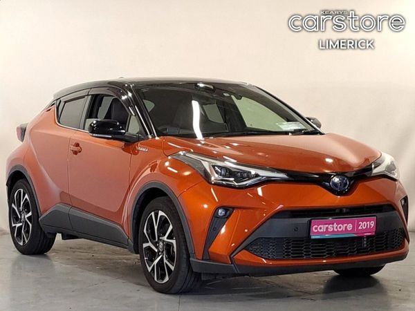 Toyota C-HR Crossover, Petrol Hybrid, 2019, Orange