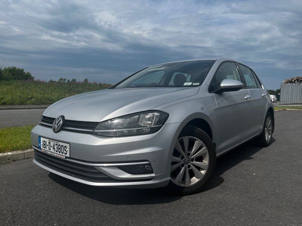 Volkswagen Golf Estate, Diesel, 2018, Grey