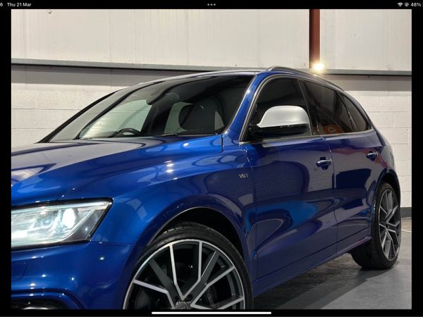 Audi SQ5 SUV, Diesel, 2014, Blue