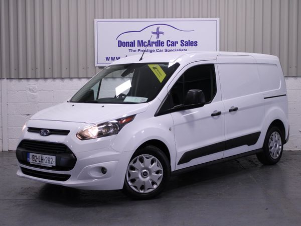 Ford Transit Van, Diesel, 2018, White