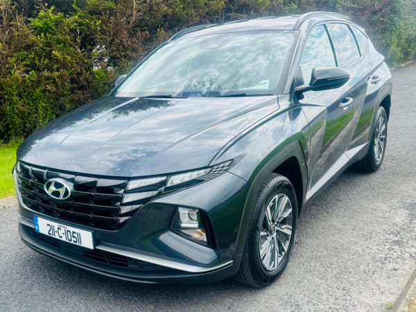 Hyundai Tucson SUV, Petrol Hybrid, 2021, Grey