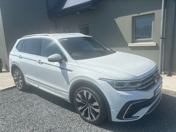 Volkswagen Tiguan SUV, Diesel, 2022, White