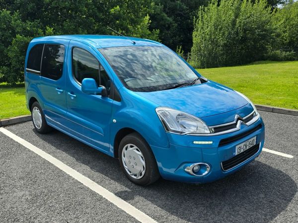 Citroen Berlingo Multispace MPV, Diesel, 2013, Blue