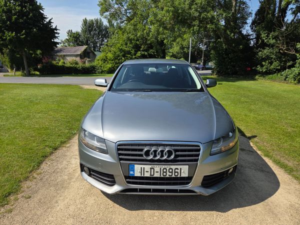 Audi A4 Saloon, Diesel, 2011, Grey