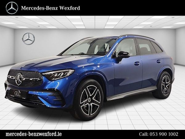 Mercedes-Benz GLC SUV, Diesel, 2025, Blue