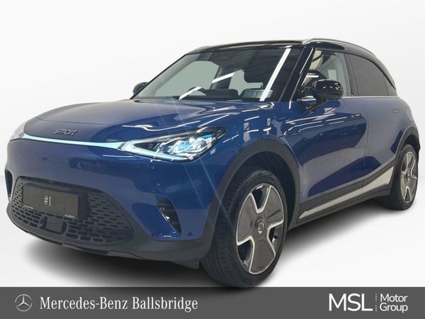 Smart #1 Crossover, Electric, 2025, Blue